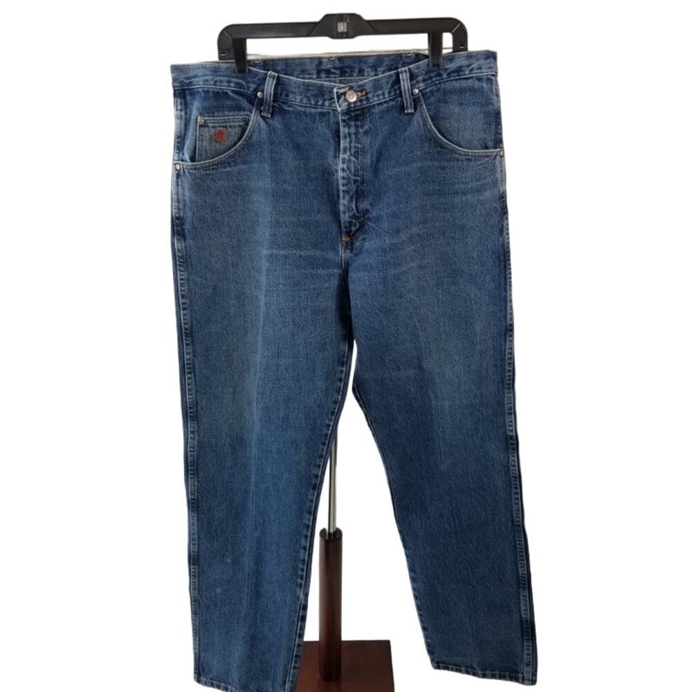Wrangler 20X Denim Blue Jeans Vintage USA Size 38 x 32